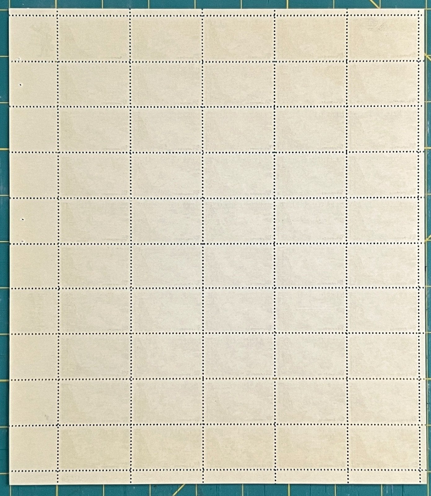 US 1374 Mint Sheet (MNH) John Wesley Powell Geologist 6-Cent 1969 ZAYIX