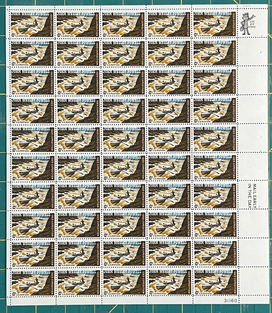 US 1374 Mint Sheet (MNH) John Wesley Powell Geologist 6-Cent 1969 ZAYIX