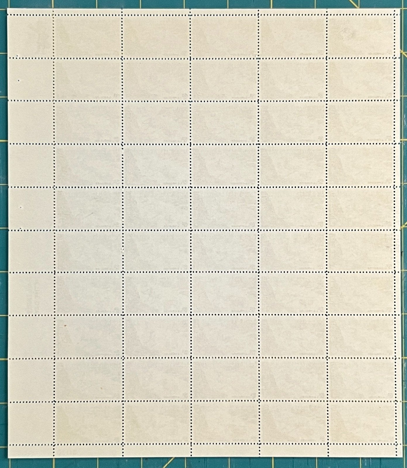 US 1374 Mint Sheet (MNH) John Wesley Powell Geologist 6-Cent 1969 ZAYIX