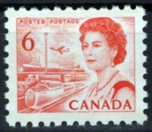 Canada 459 MNH Queen Elizabeth IIZayix 1224S0003M