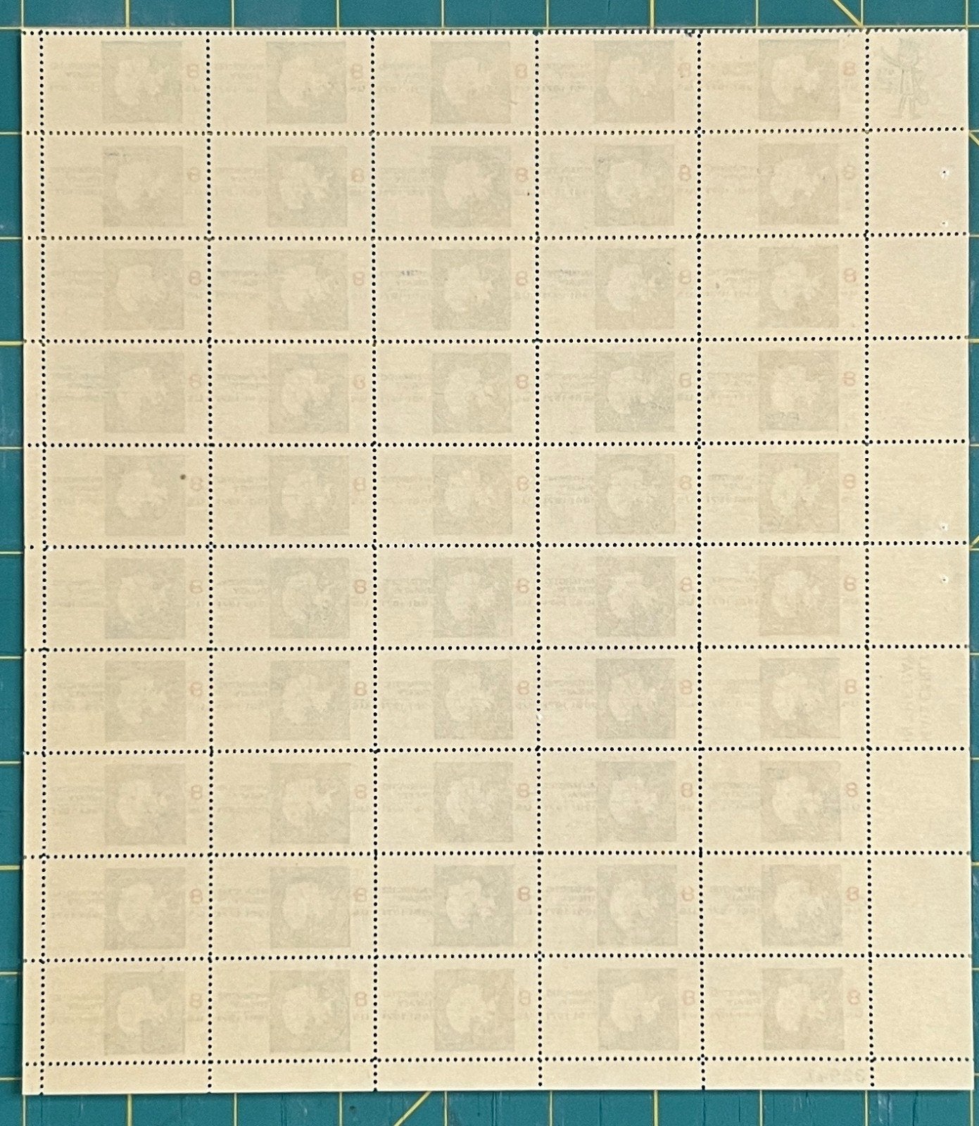 US 1431 Mint Sheet (MNH) Antarctic Treaty 10th Anniversary 8-Cent 1971 ZAYIX