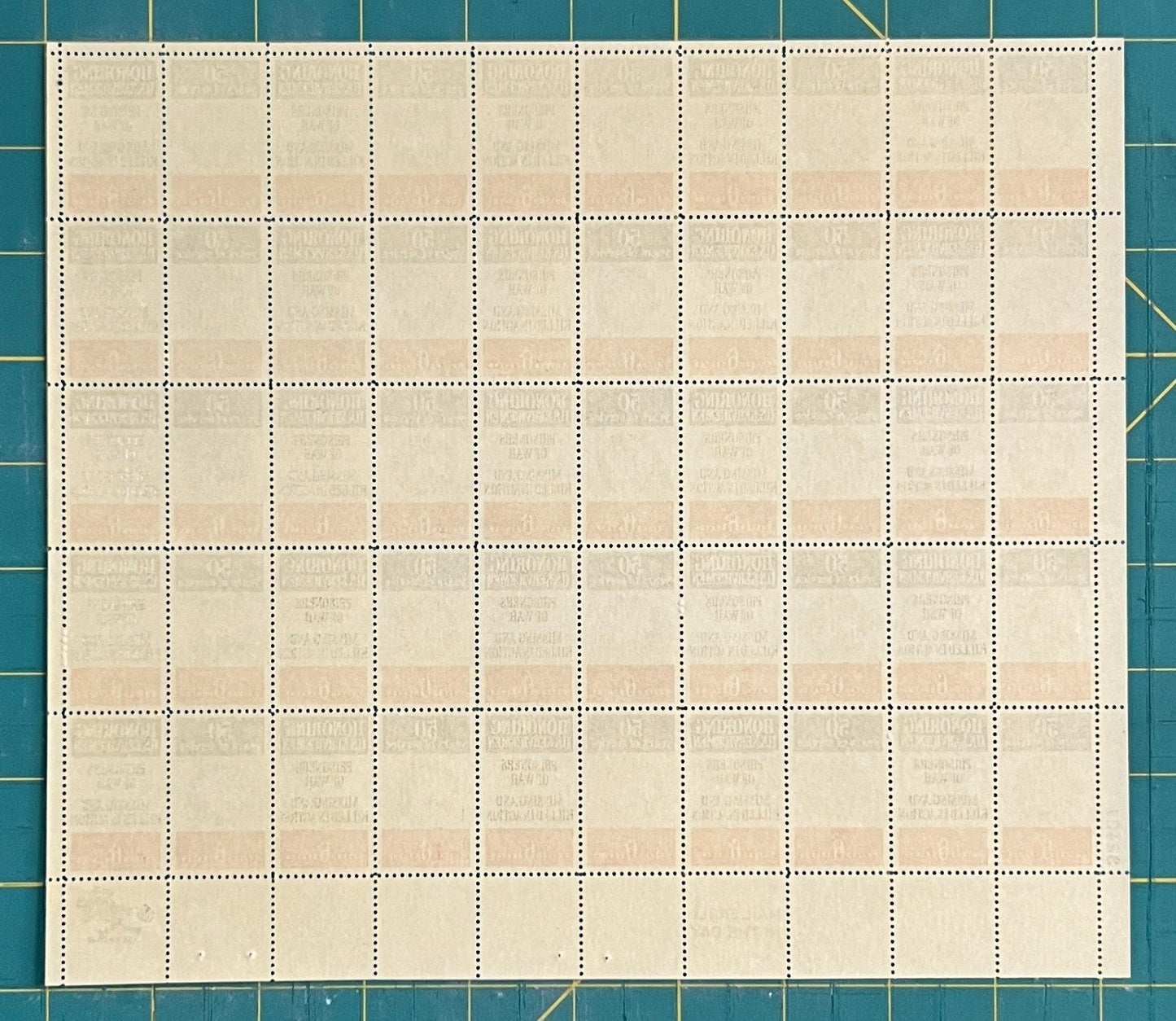 US 1421-1422 Mint Sheet (MNH) Disabled American Veterans 6-Cent 1970 ZAYIX