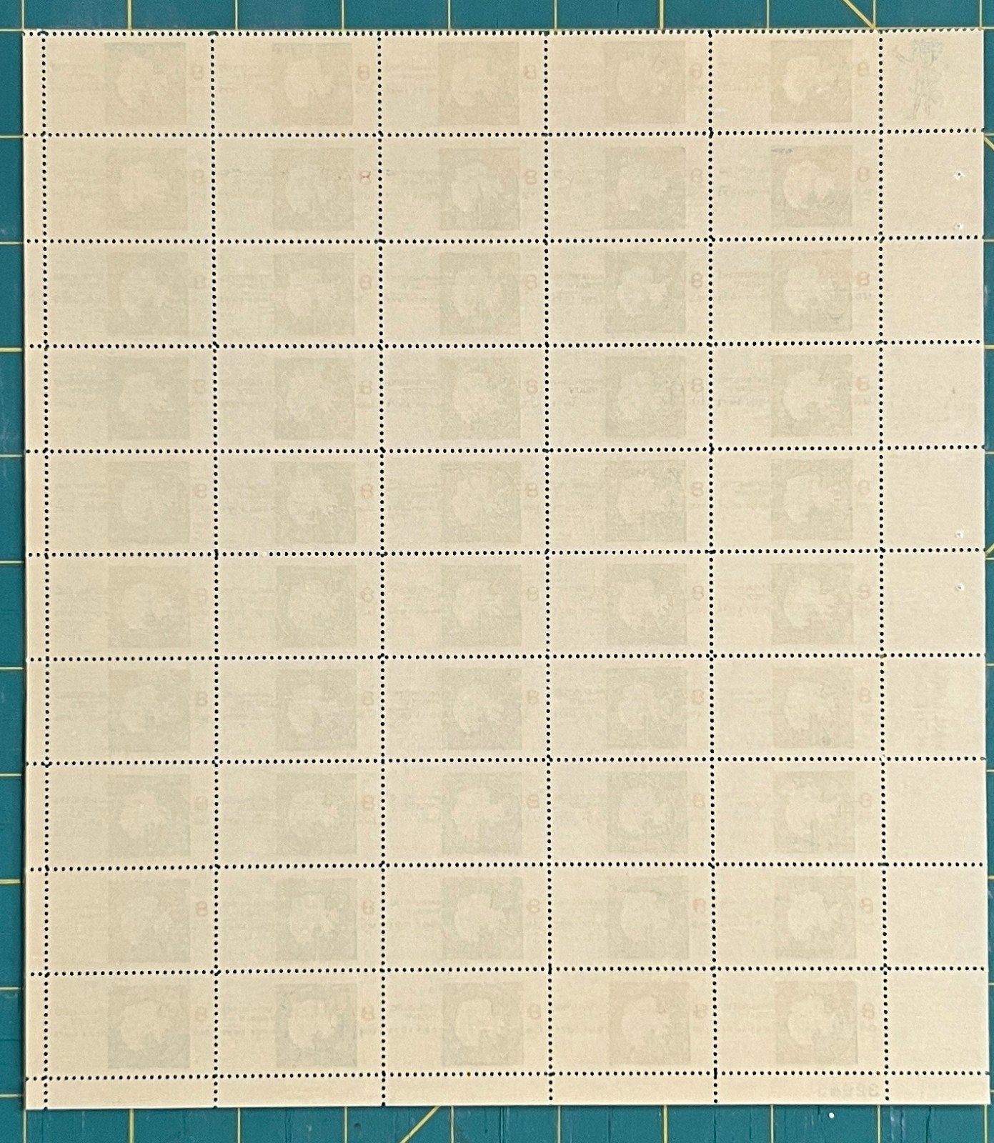 US 1431 Mint Sheet (MNH) Antarctic Treaty 10th Anniversary 8-Cent 1971 ZAYIX