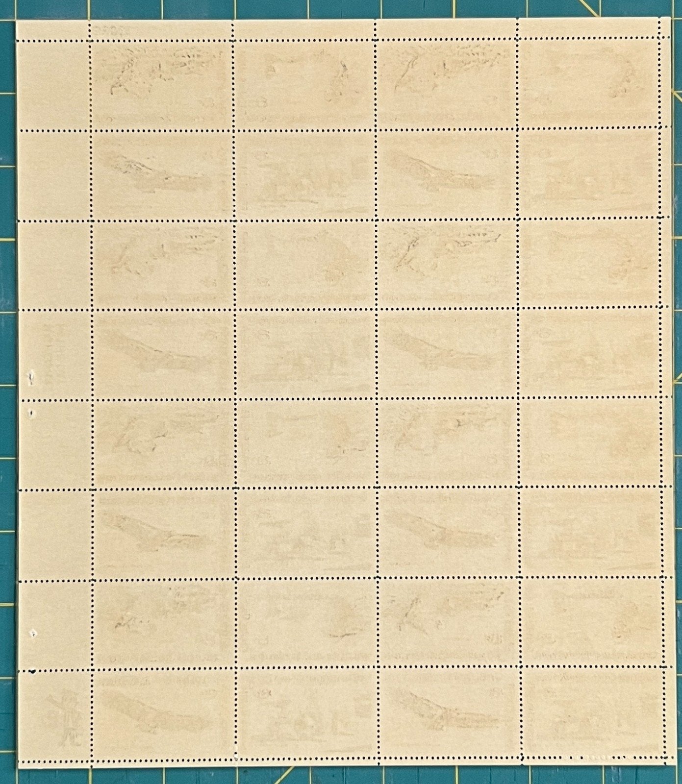 US 1427-1430 Mint Sheet (MNH) Wildlife Conservation Block-4, 8-Cent 1971 ZAYIX