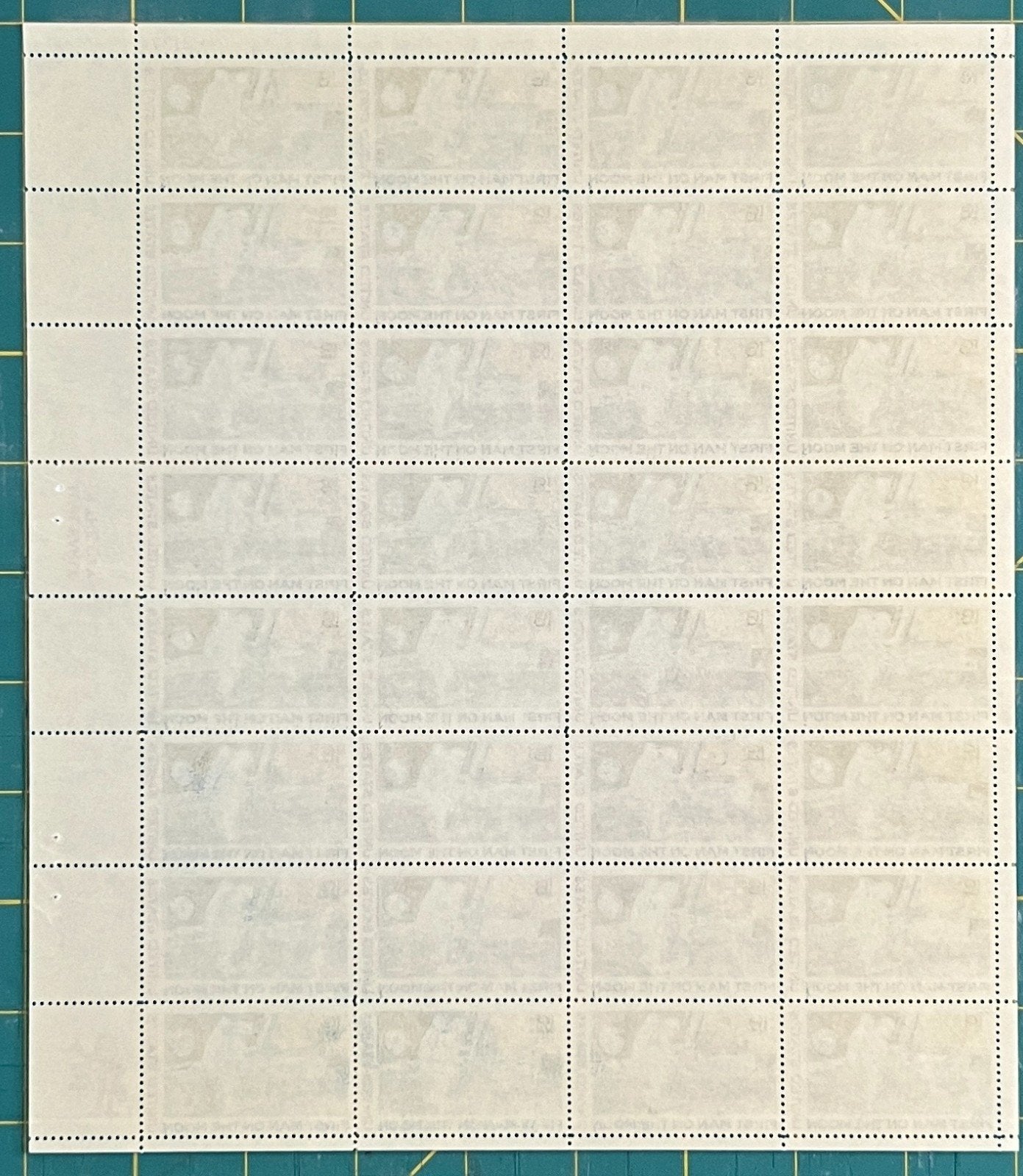 US C76 Mint Sheet (MNH) First Moon Landing 10-Cent 1969 ZAYIX