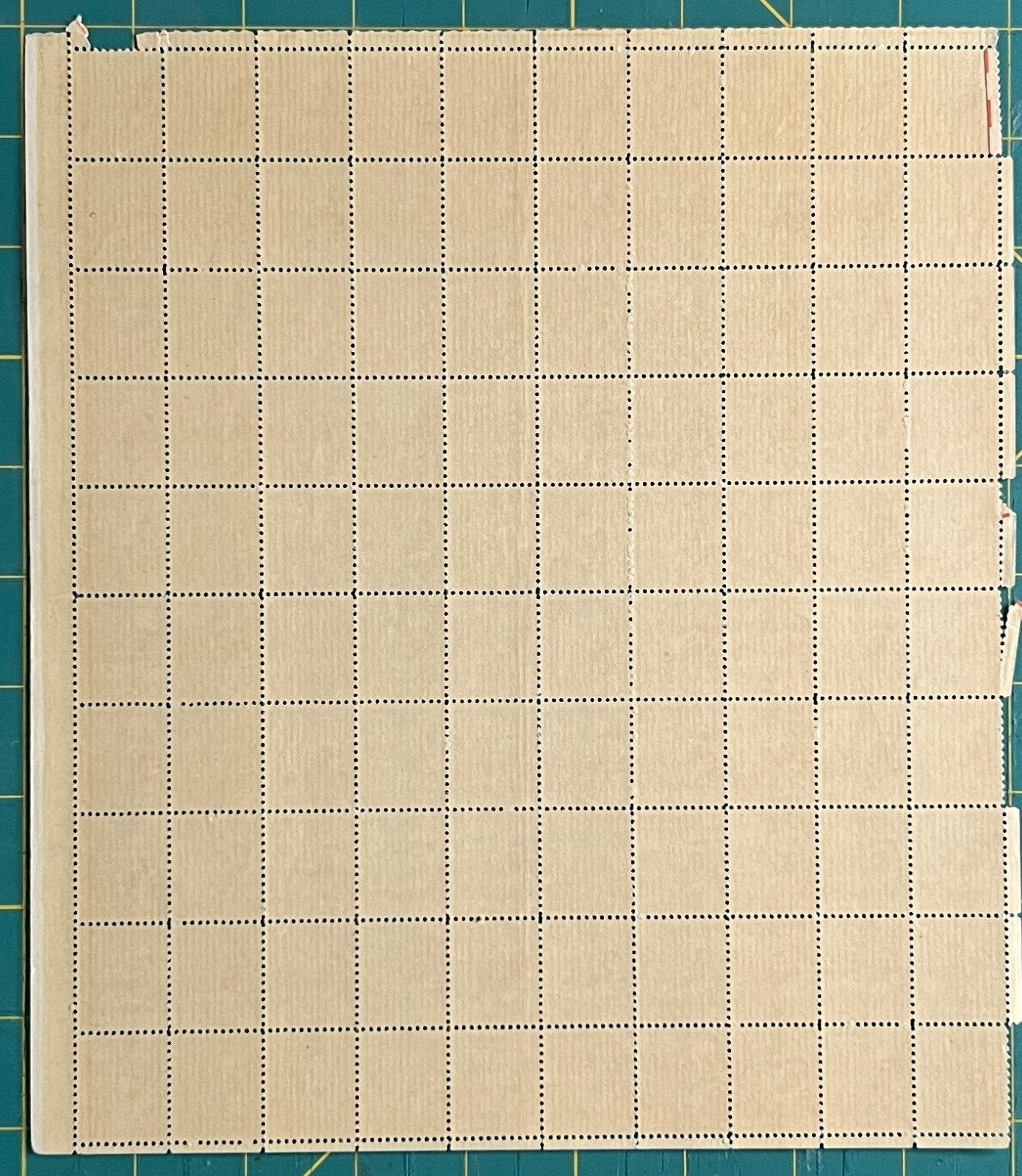 US 1938 ½¢ Benjamin Franklin Mint Sheet MNH (Scott 803) – ZAYIX