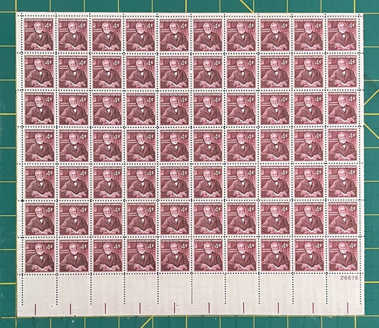 US 1960 4¢ Andrew Carnegie Mint Sheet MNH (Scott 1171) – ZAYIX