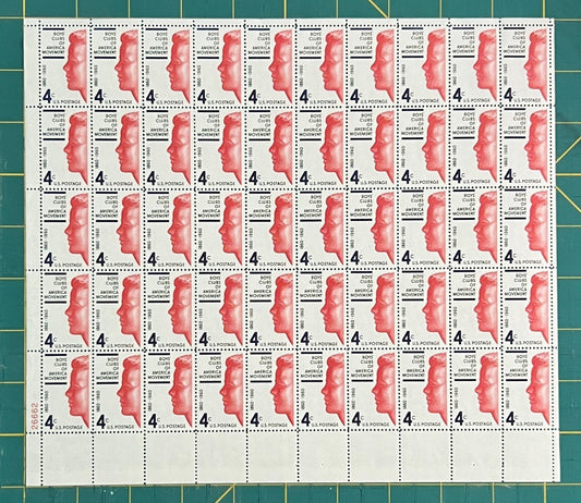 US 1960 4¢ Boys’ Club of America Mint Sheet MNH (Scott 1163) – ZAYIX