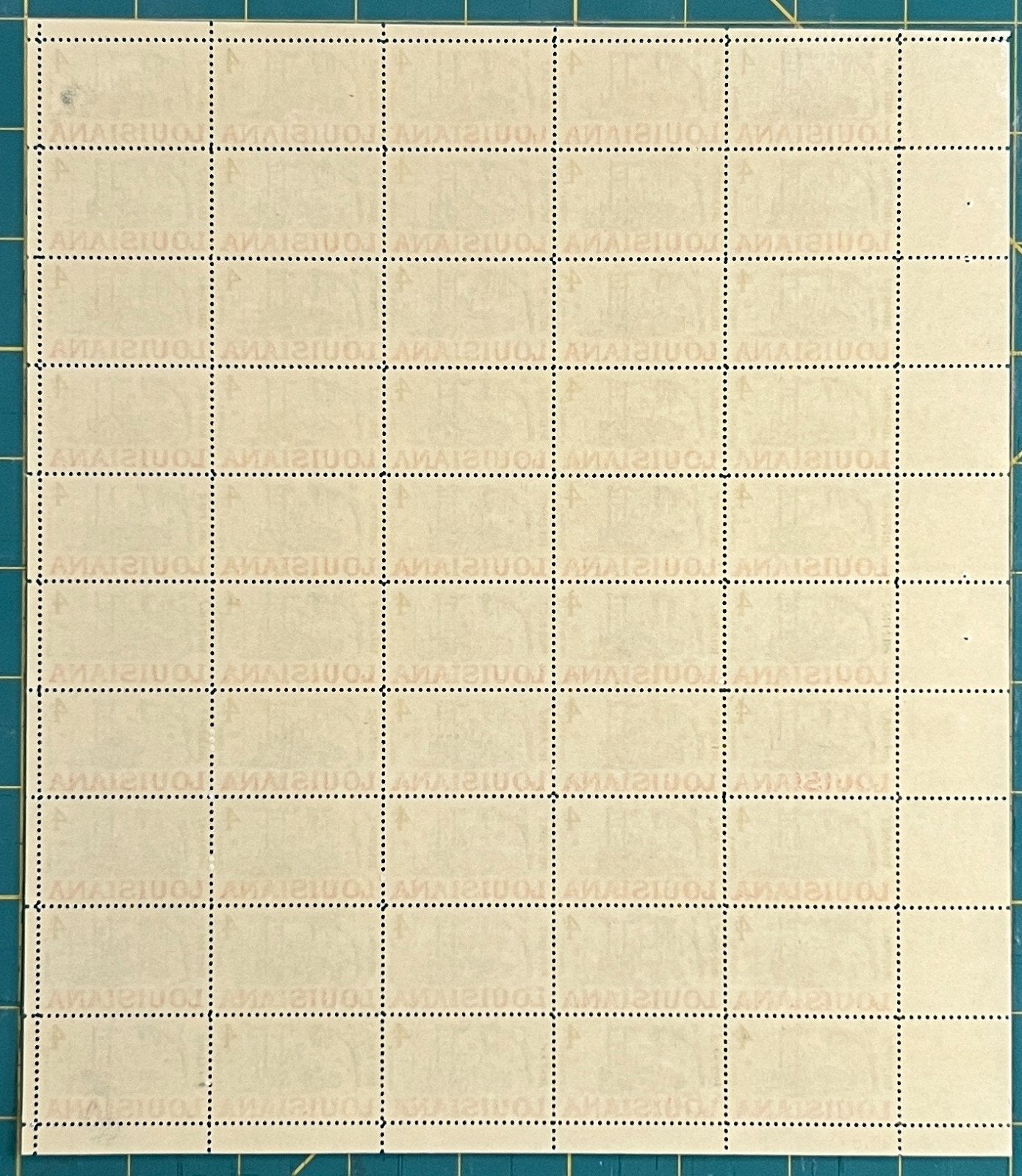 US 1962 4¢ Louisiana Statehood Mint Sheet MNH (Scott 1197) – ZAYIX