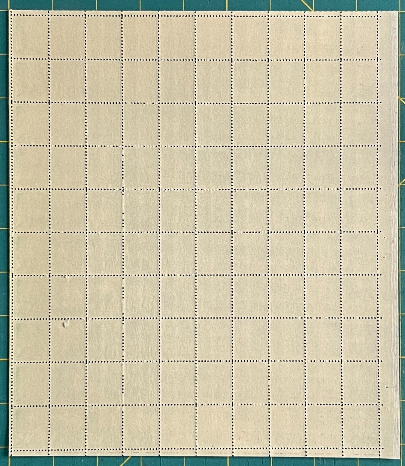US 1954 1¢ George Washington Liberty Series Mint Sheet MNH (Scott 1031) – ZAYIX