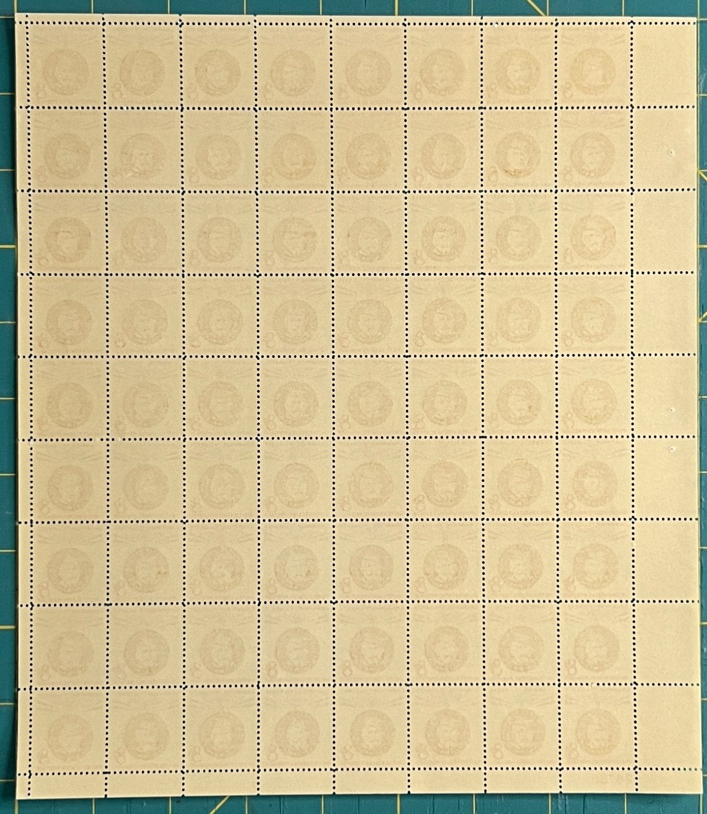 US 1960 8¢ Giuseppe Garibaldi Mint Sheet MNH (Scott 1169) – ZAYIX