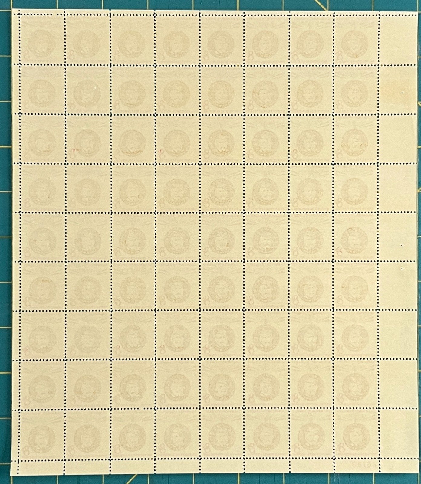 US 1960 8¢ Giuseppe Garibaldi Mint Sheet MNH (Scott 1169) – ZAYIX