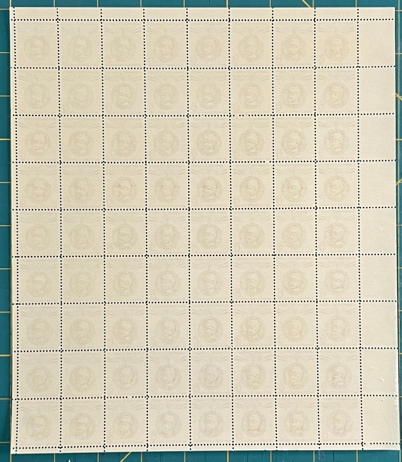 US 1960 8¢ Gustaf Mannerheim Mint Sheet MNH (Scott 1166) – ZAYIX