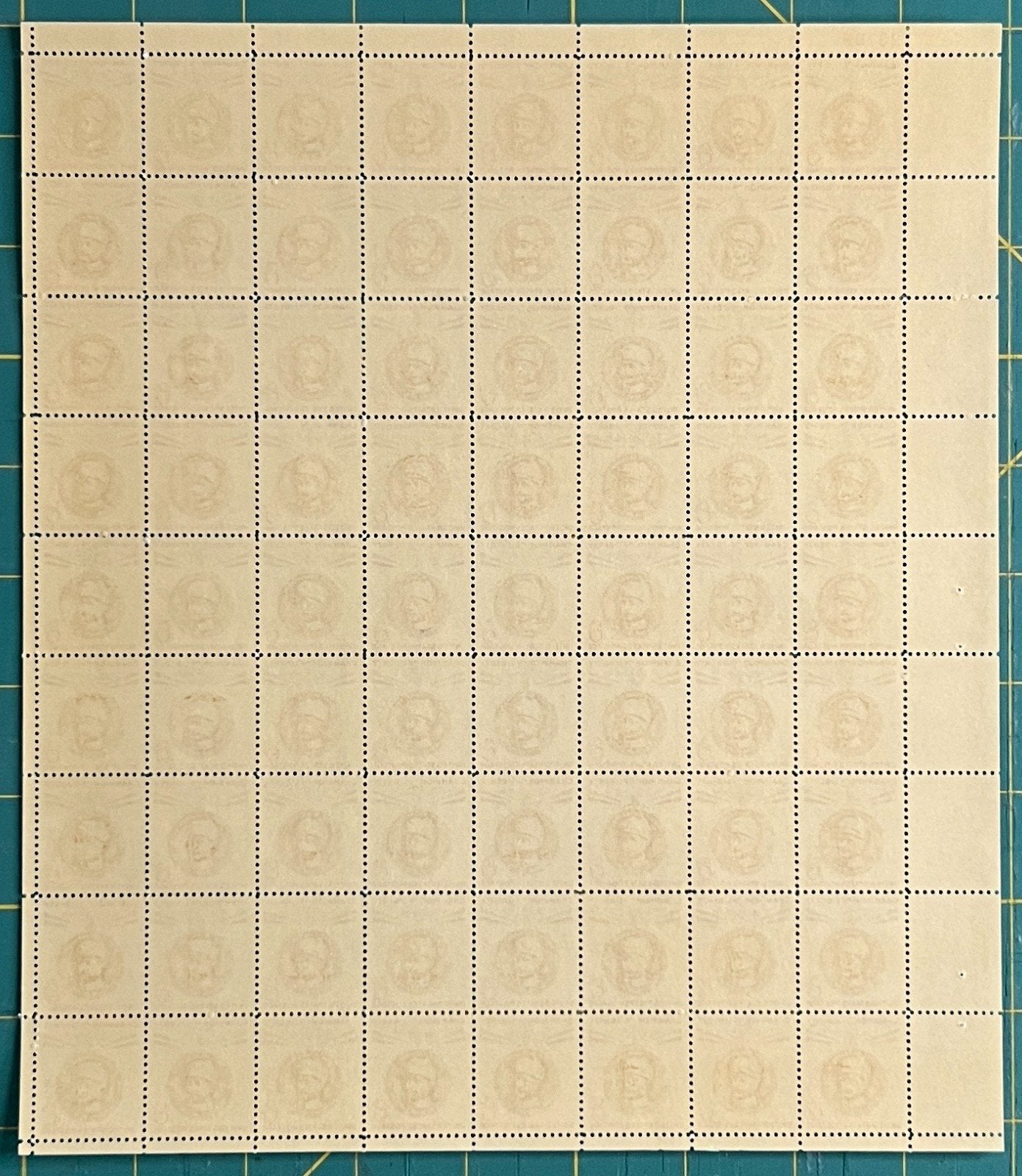 US 1960 8¢ Gustaf Mannerheim Mint Sheet MNH (Scott 1166) – ZAYIX