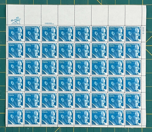 US 1979 15¢ Robert F. Kennedy Mint Sheet MNH (Scott 1770) – ZAYIX