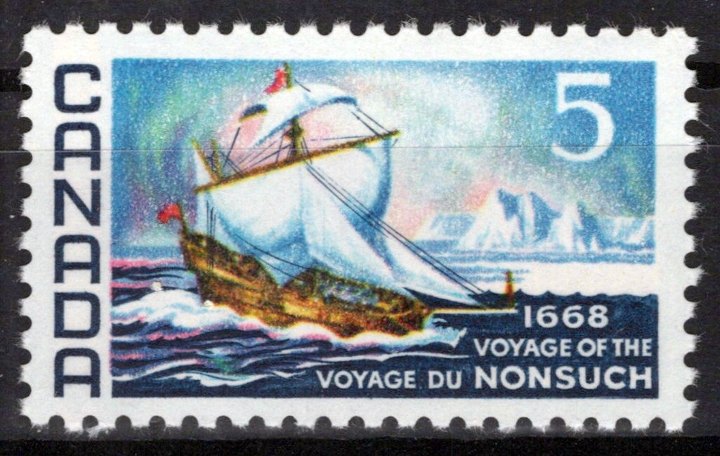 Canada 482 MNH The Nonsuch ShipsZayix 1224S0011M
