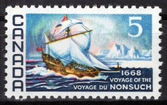 Canada 482 MNH The Nonsuch ShipsZayix 1224S0011M