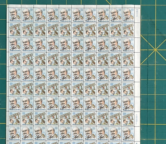 US 1979 21-Cent Octave Chanute Mint Sheet MNH (Scott C93-C94) ZAYIX