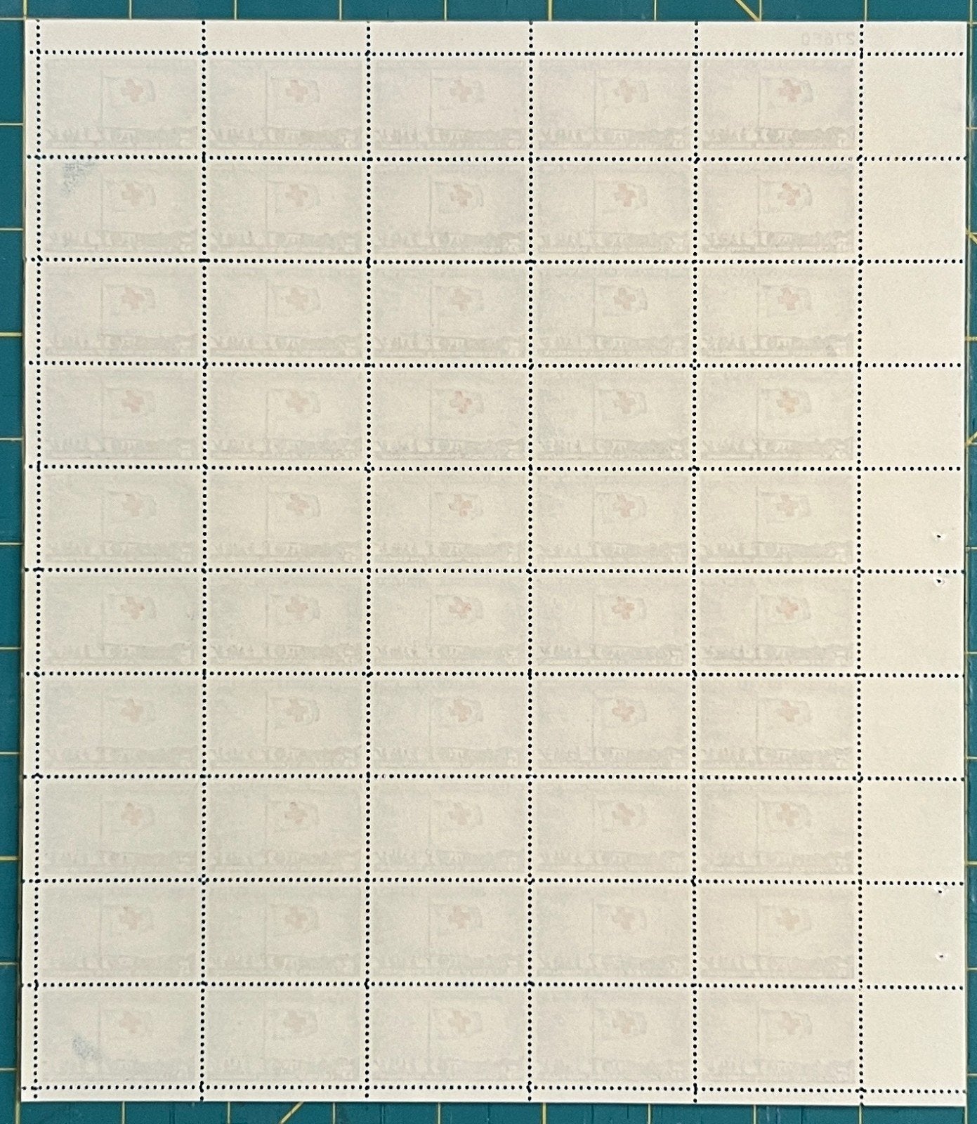 US 1963 5-Cent International Red Cross Mint Sheet MNH (Scott 1239) ZAYIX