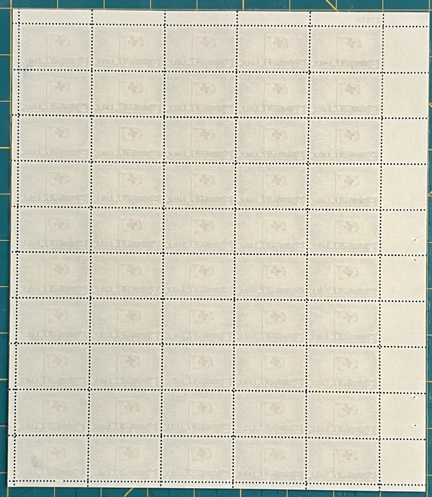 US 1963 5-Cent International Red Cross Mint Sheet MNH (Scott 1239) ZAYIX
