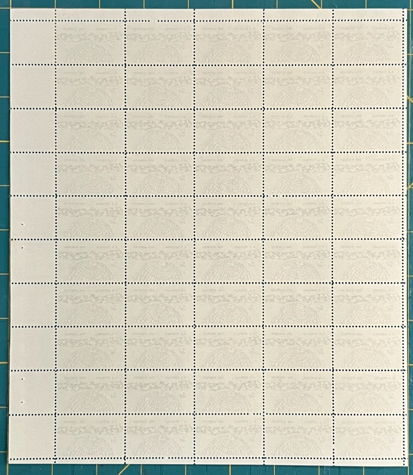 US 1963 5-Cent The Sciences National Academy Mint Sheet MNH (Scott 1237) ZAYIX
