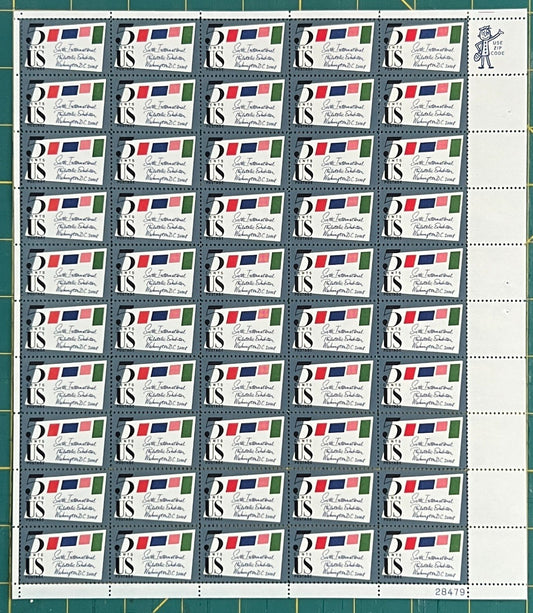 US 1966 5-Cent (SIPEX) Philatelic Exhibition Mint Sheet MNH (Scott 1310) ZAYIX
