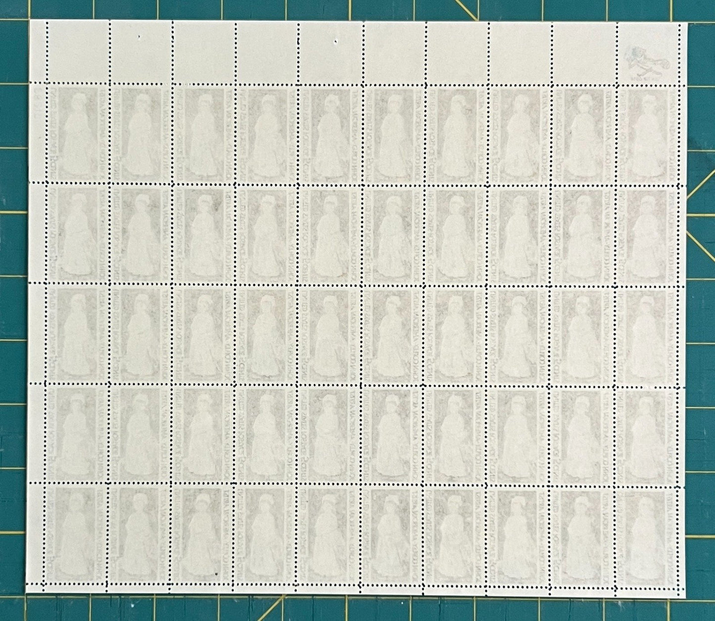US 1965 5-Cent John S Copley Painting Mint Sheet MNH (Scott 1273) ZAYIX