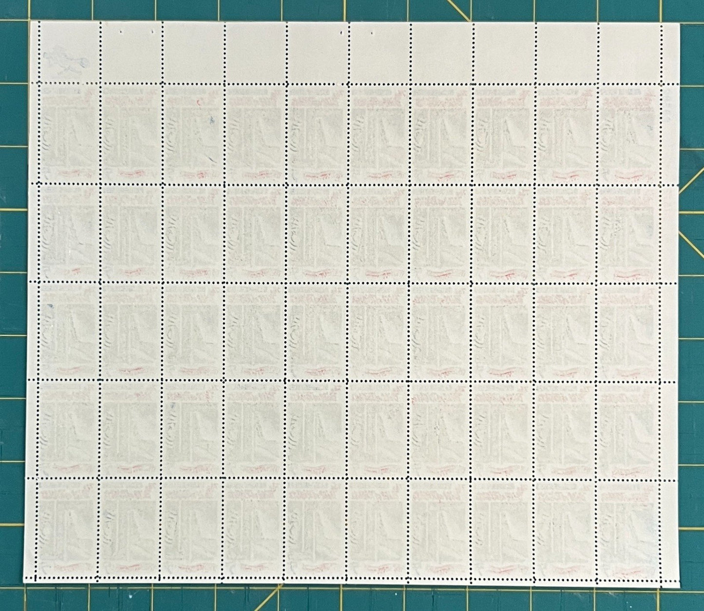 US 1966 5c Bill of Rights 175th Anniversary Mint Sheet MNH (Scott 1312) ZAYIX