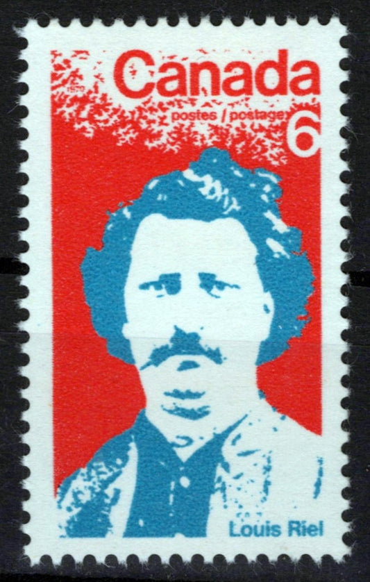 Canada 515 MNH Louis Riel Metis LeaderZayix 1224S0019M