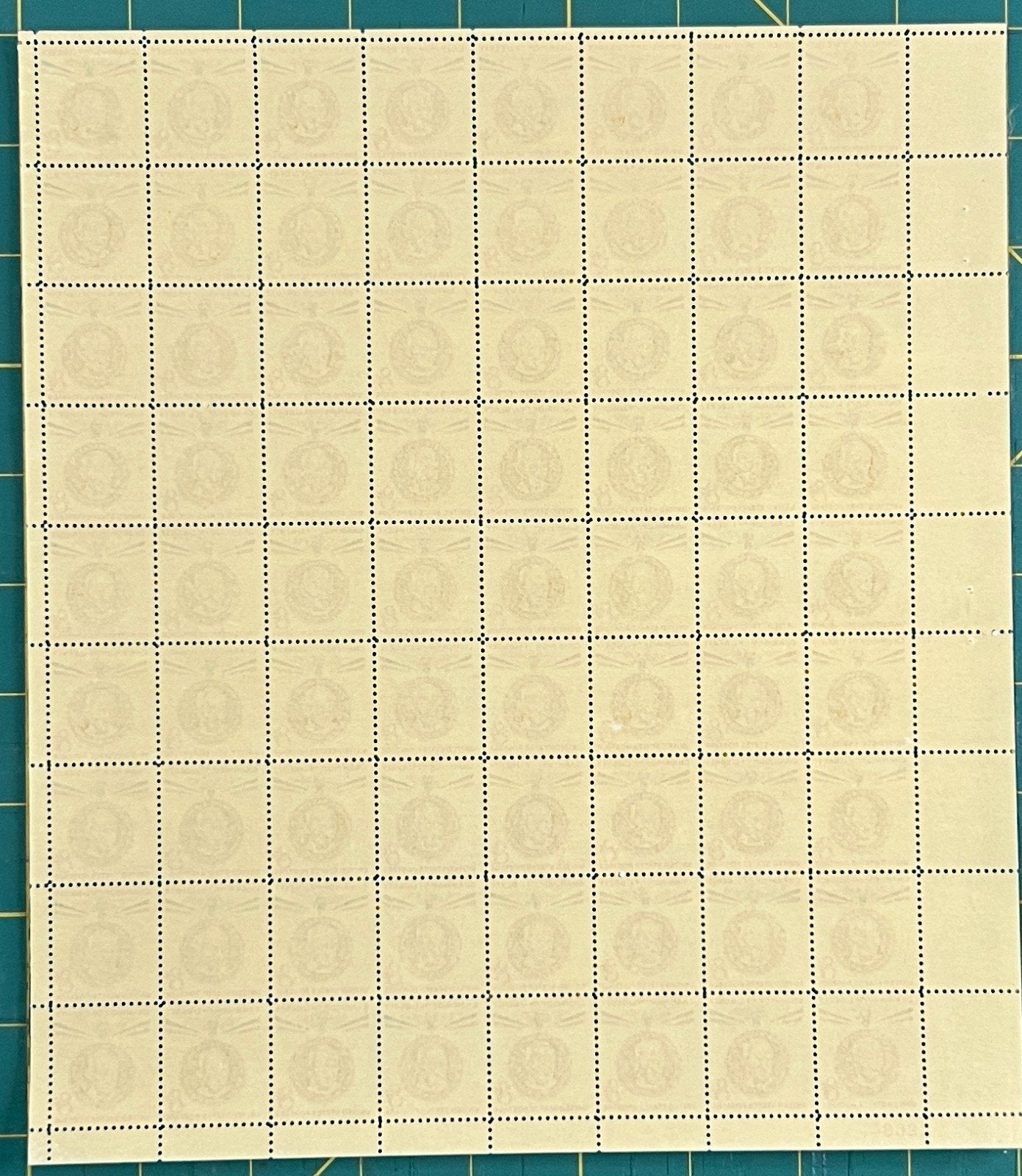 US 1961 8¢ Mahatma Gandhi Mint Sheet MNH (Scott 1175) ZAYIX