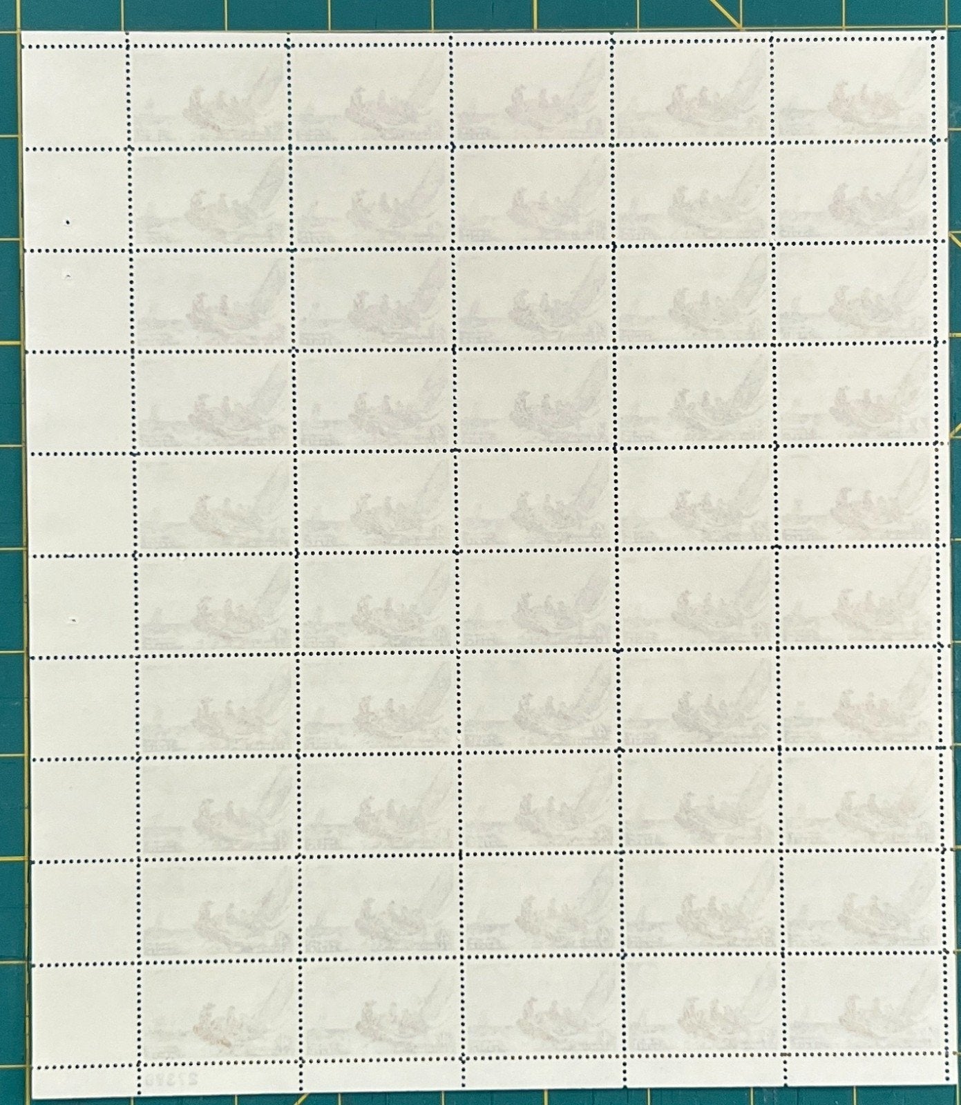 US 1962 4¢ Winslow Homer Breezing Up Mint Sheet MNH (Scott 1207) ZAYIX