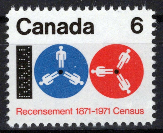 Canada 542 MNH Computer Tape & Reels CommunicationsZayix 1224S0028M