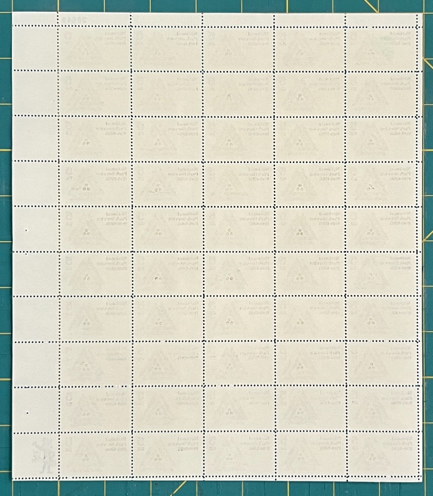 US 1966 5¢ National Park Service 50th Mint Sheet MNH (Scott 1314) ZAYIX