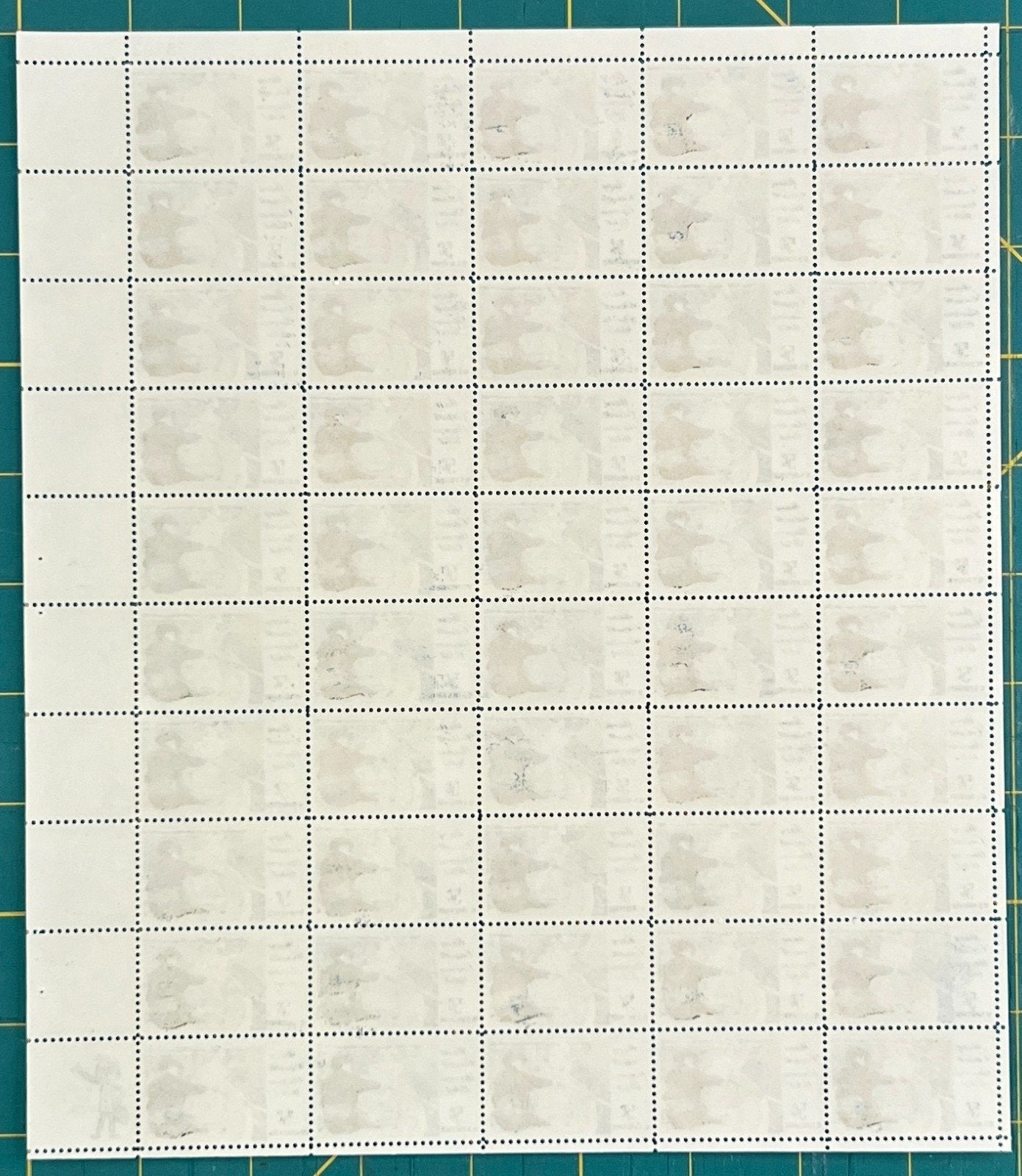 US 1966 5¢ Mary Cassatt The Boating Party Mint Sheet MNH (Scott 1322) ZAYIX