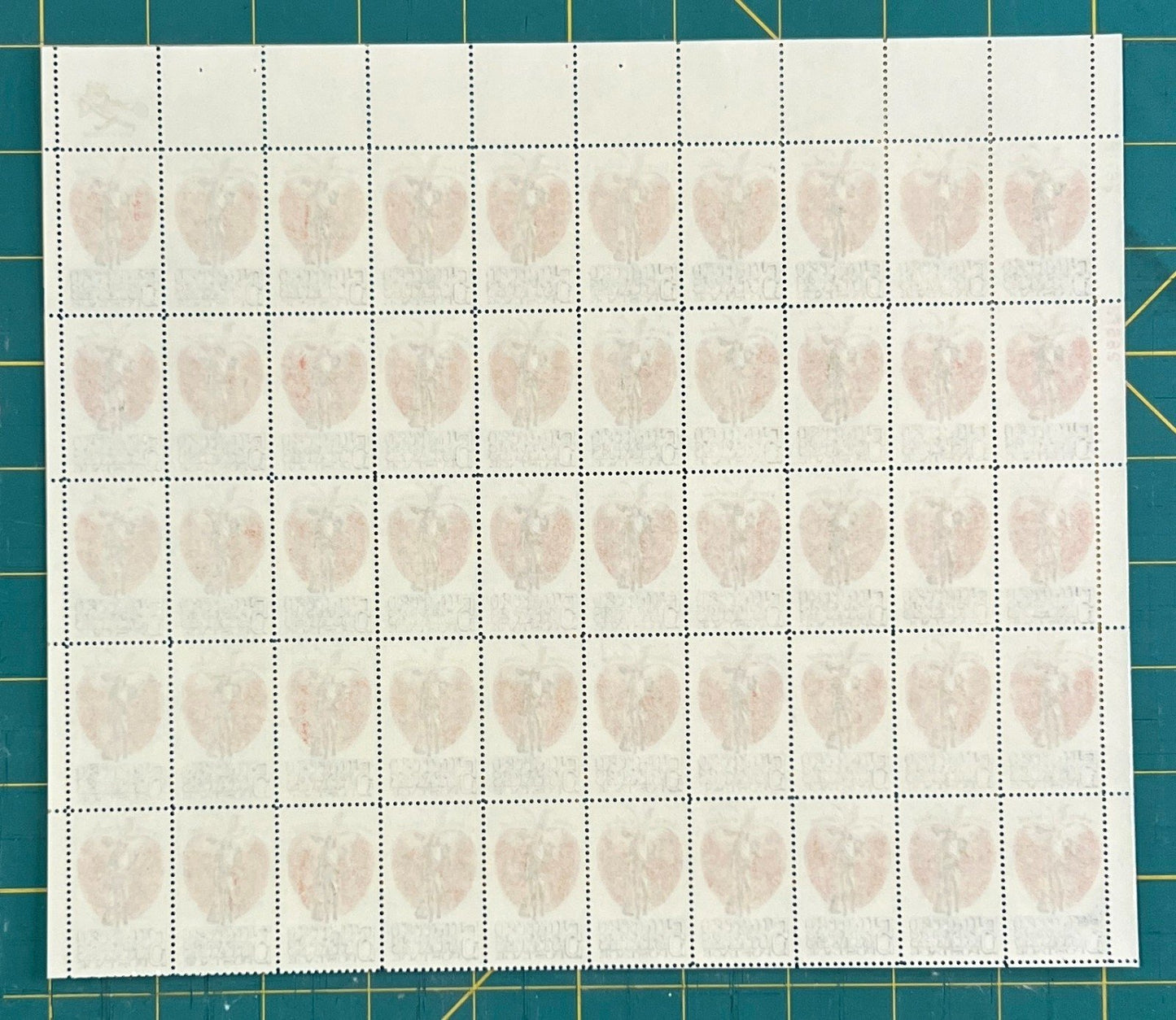 US 1966 5¢ Folklore Johnny Appleseed Mint Sheet MNH (Scott 1317) ZAYIX