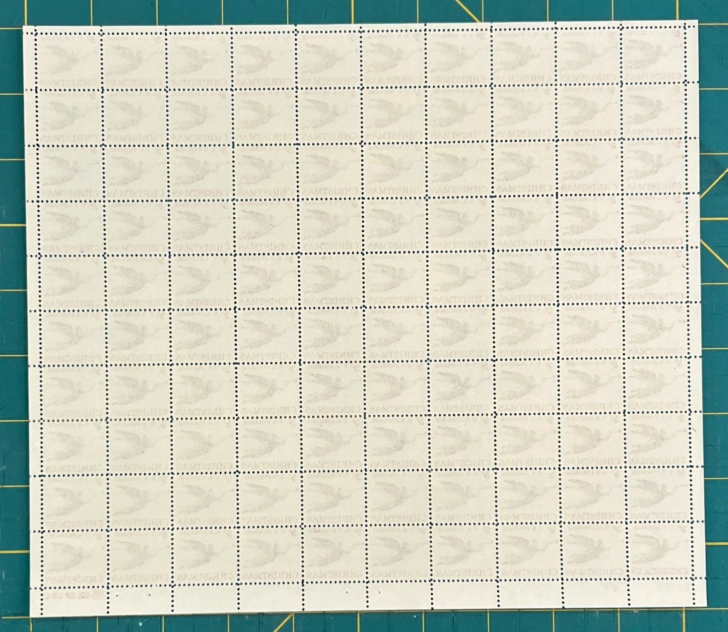 US 1965 5¢ Christmas Angel Trumpet Mint Sheet MNH (Scott 1276) ZAYIX