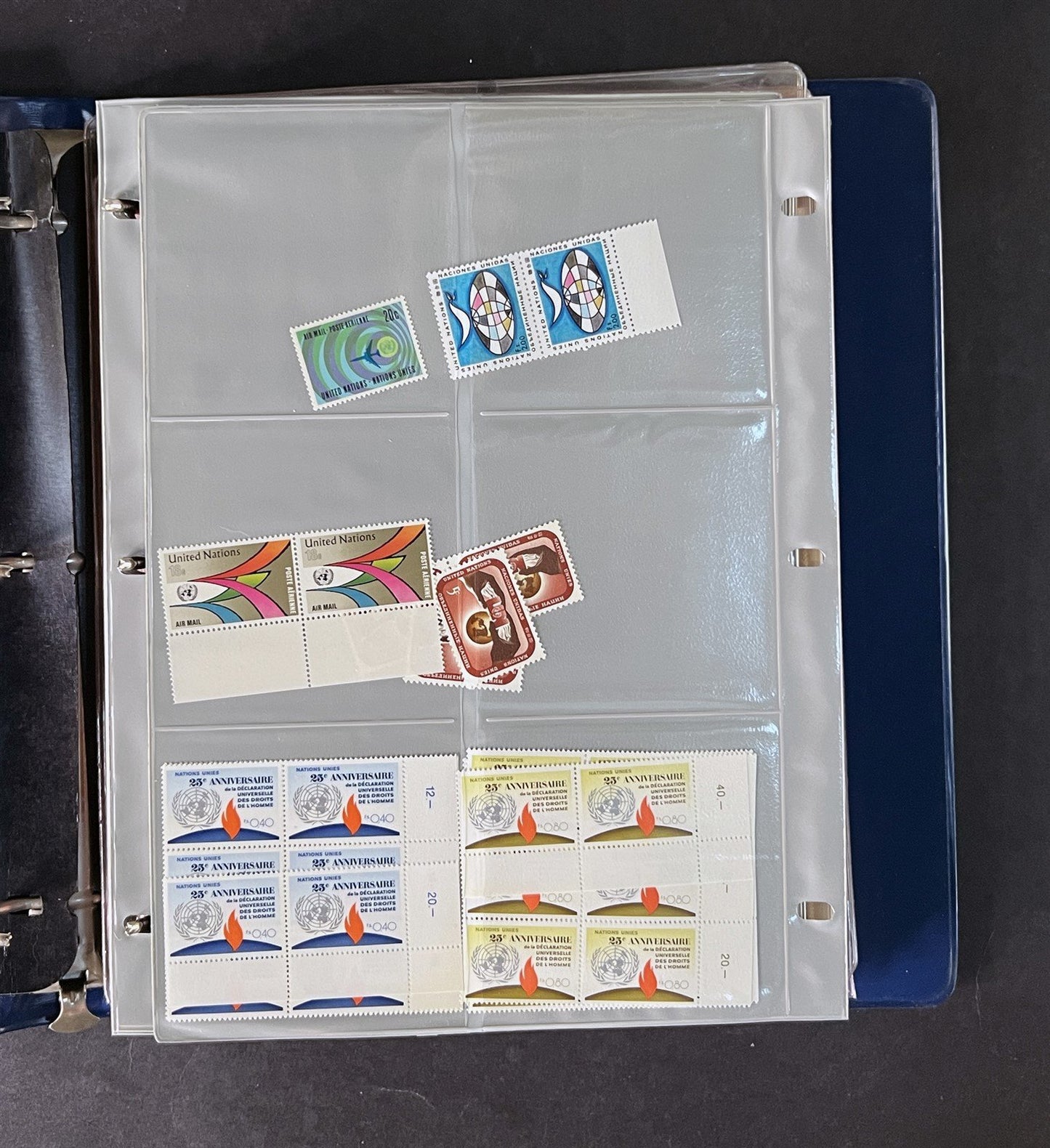 United Nations MNH Stamp Collection Lot 2000+ UN Stamps Accumulation ZAYIX