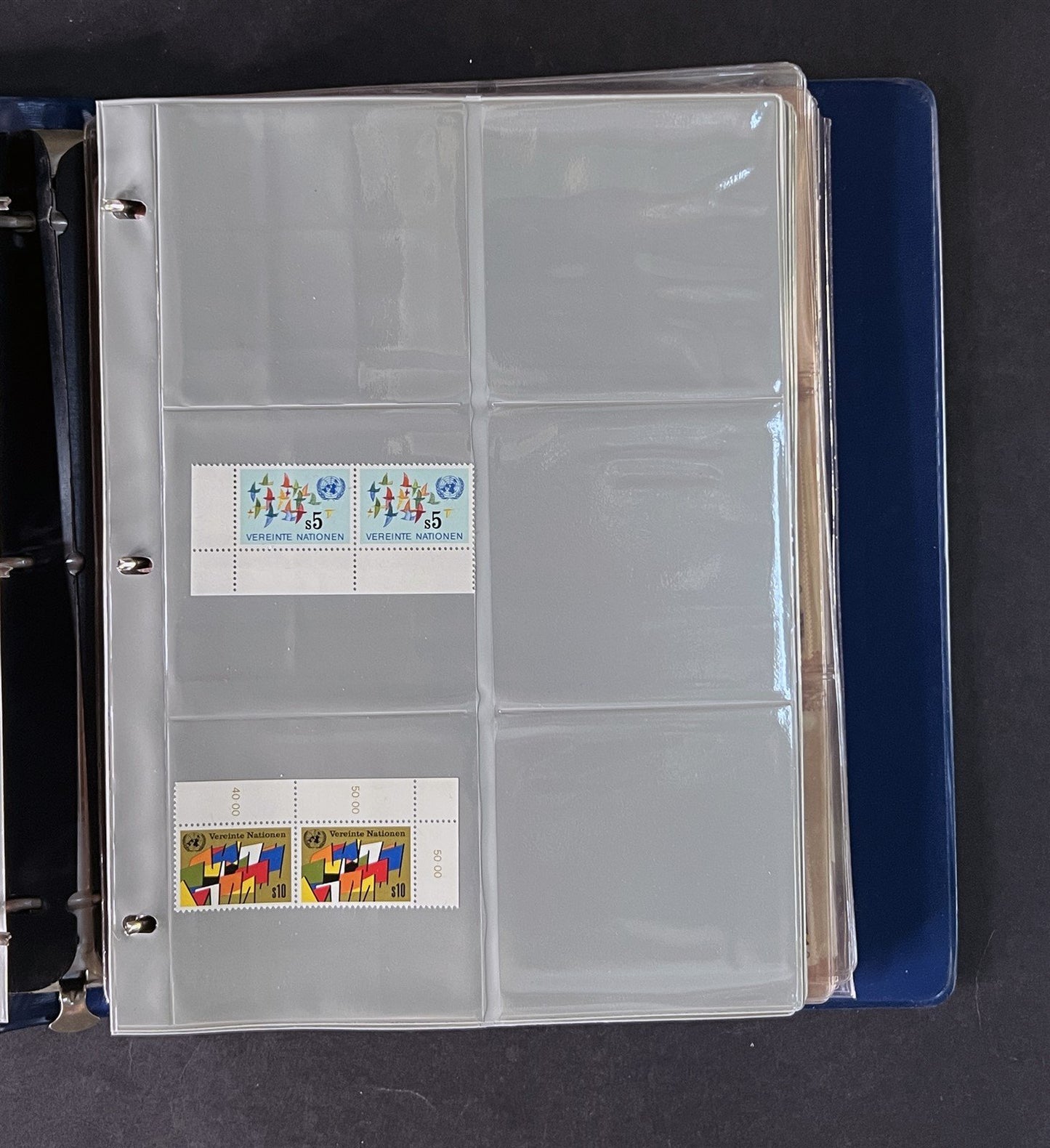 United Nations MNH Stamp Collection Lot 2000+ UN Stamps Accumulation ZAYIX