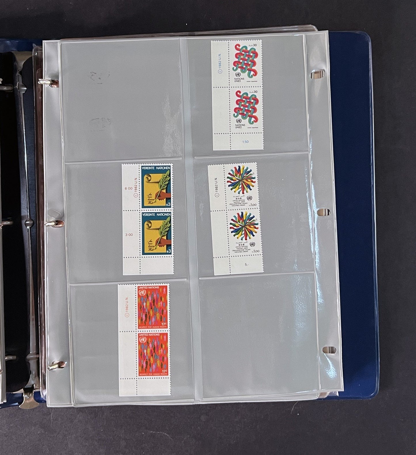 United Nations MNH Stamp Collection Lot 2000+ UN Stamps Accumulation ZAYIX