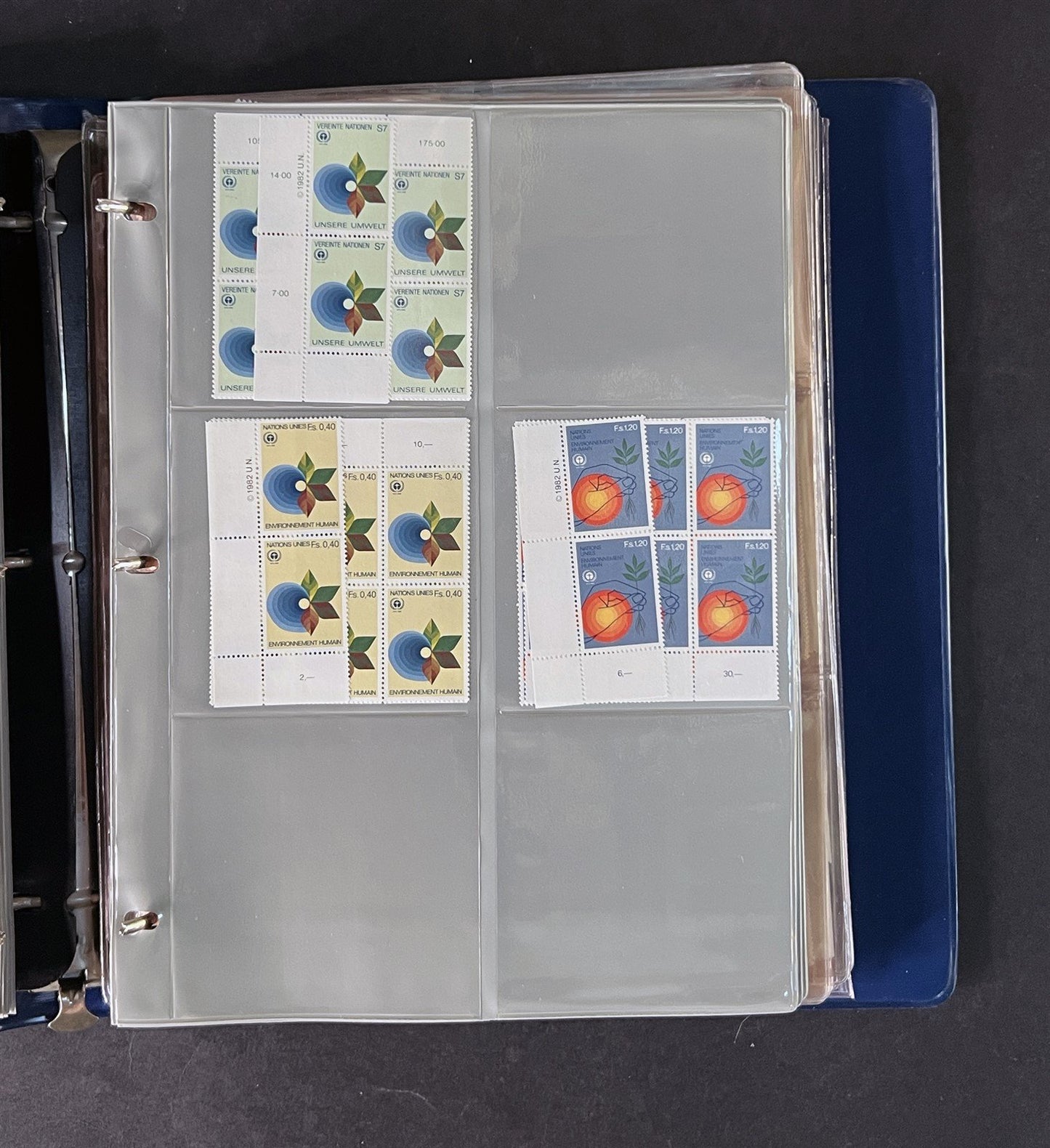 United Nations MNH Stamp Collection Lot 2000+ UN Stamps Accumulation ZAYIX
