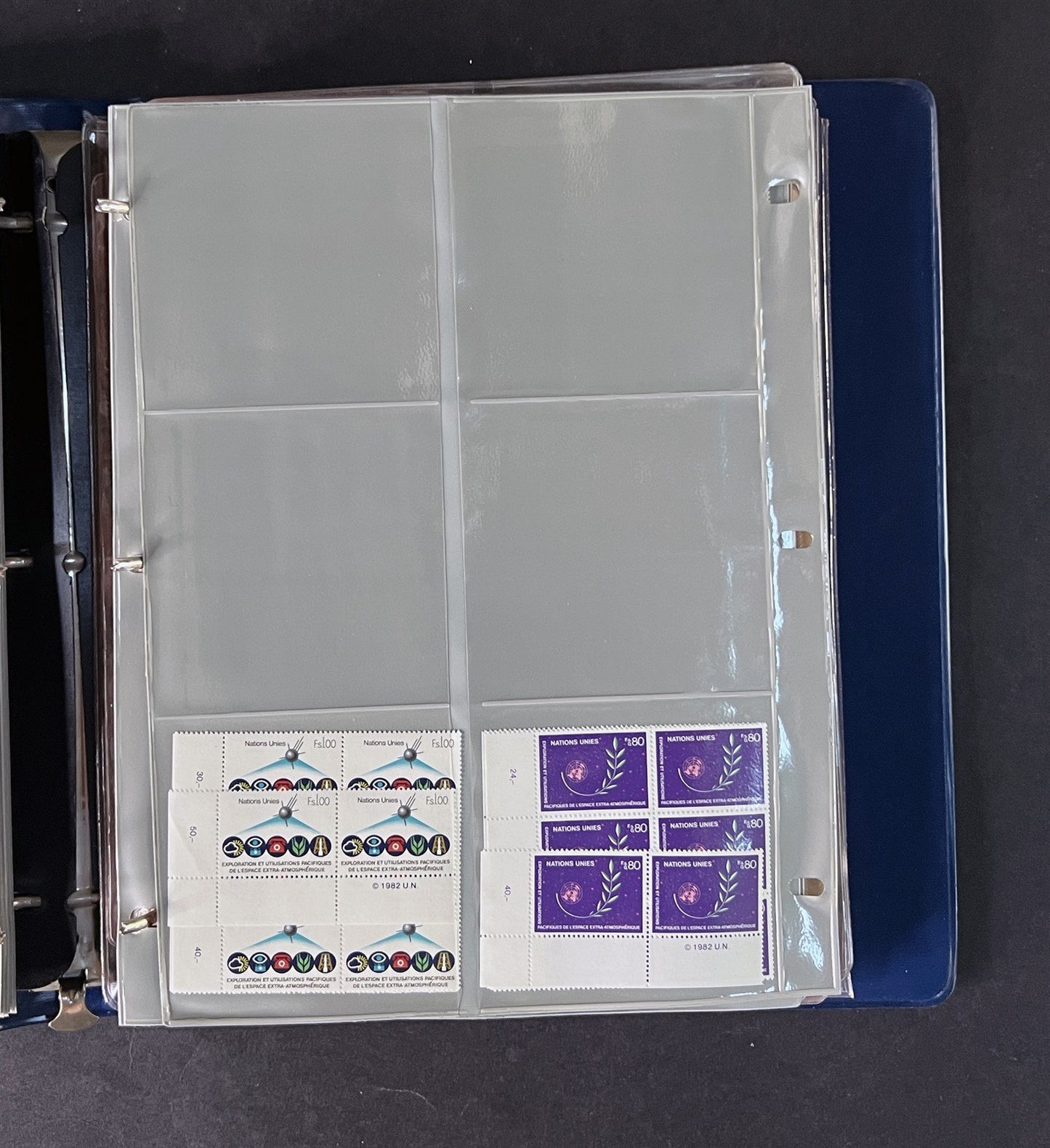 United Nations MNH Stamp Collection Lot 2000+ UN Stamps Accumulation ZAYIX