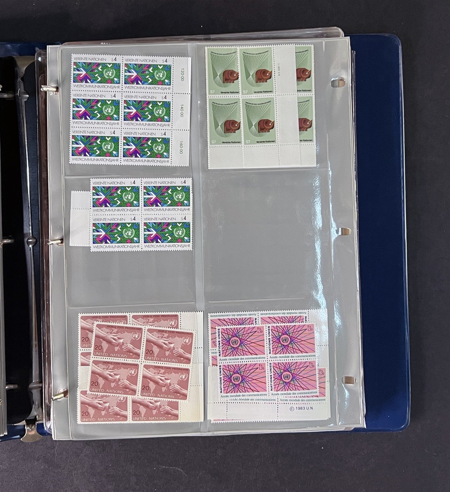 United Nations MNH Stamp Collection Lot 2000+ UN Stamps Accumulation ZAYIX