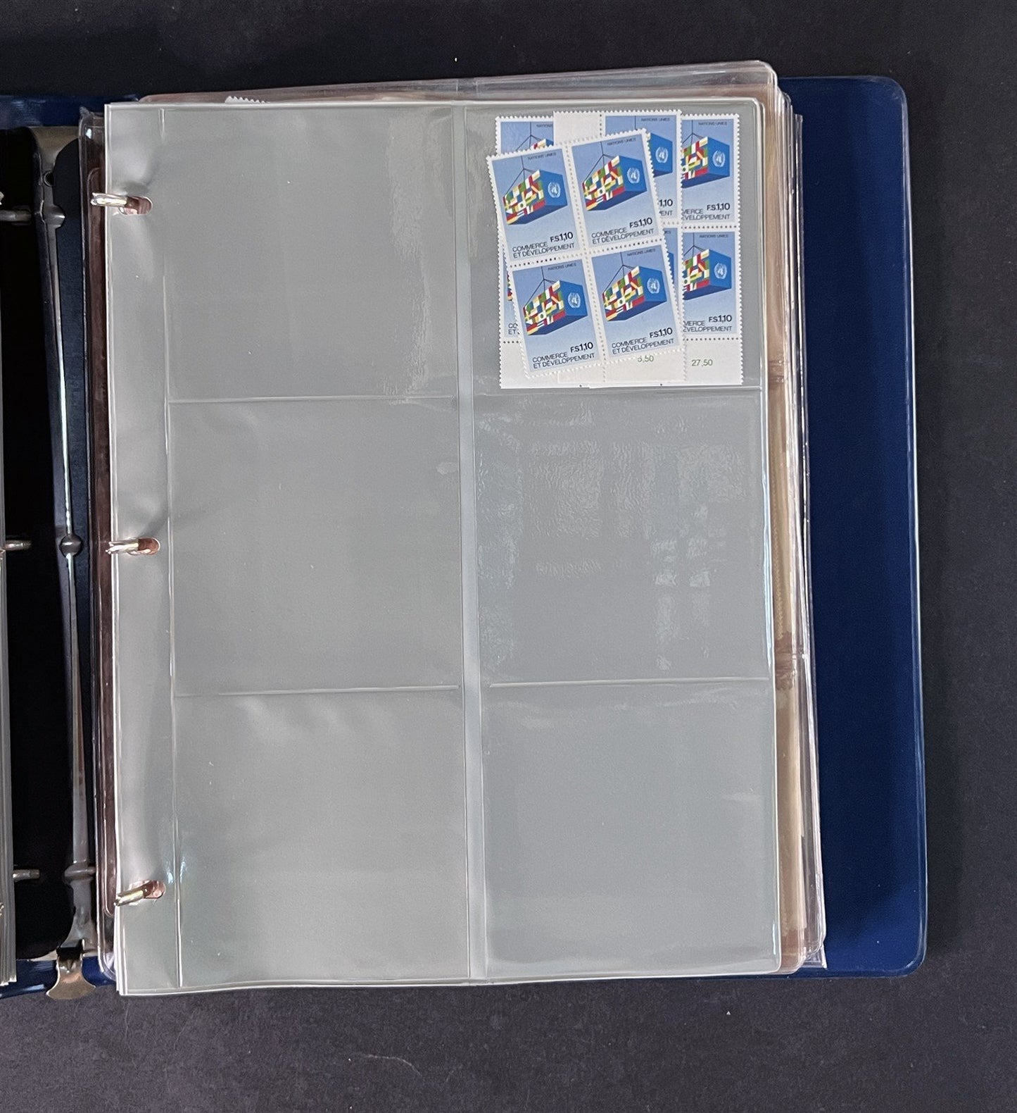 United Nations MNH Stamp Collection Lot 2000+ UN Stamps Accumulation ZAYIX