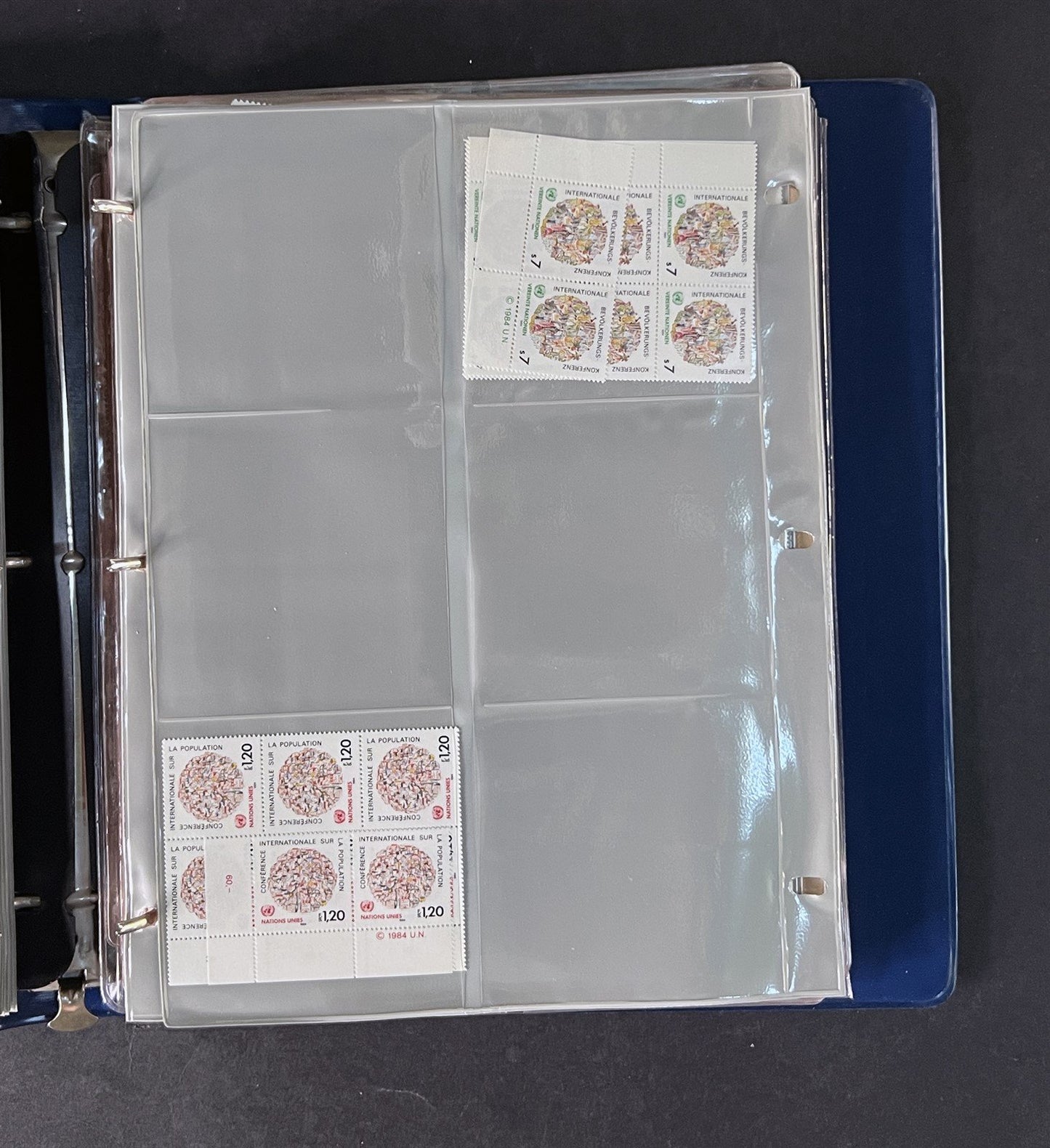 United Nations MNH Stamp Collection Lot 2000+ UN Stamps Accumulation ZAYIX