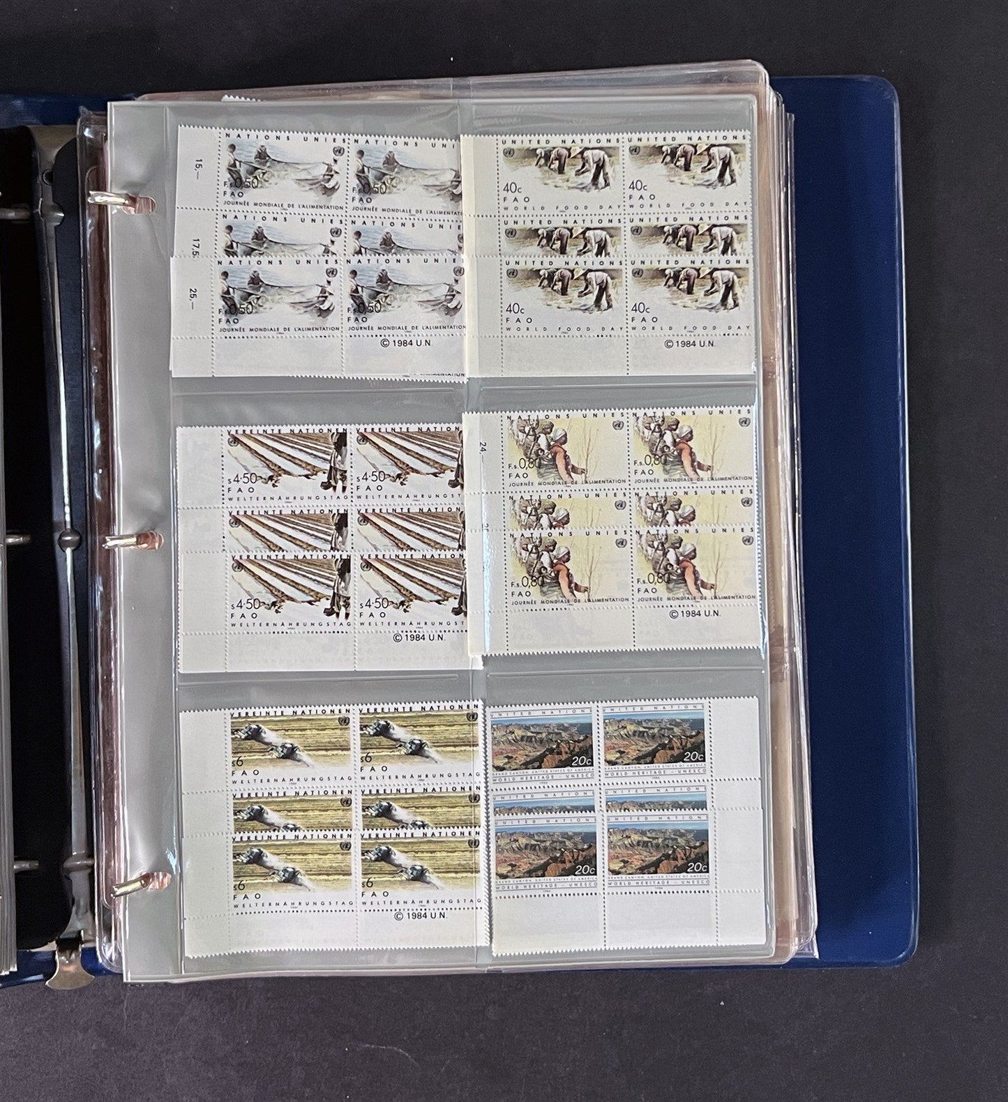 United Nations MNH Stamp Collection Lot 2000+ UN Stamps Accumulation ZAYIX