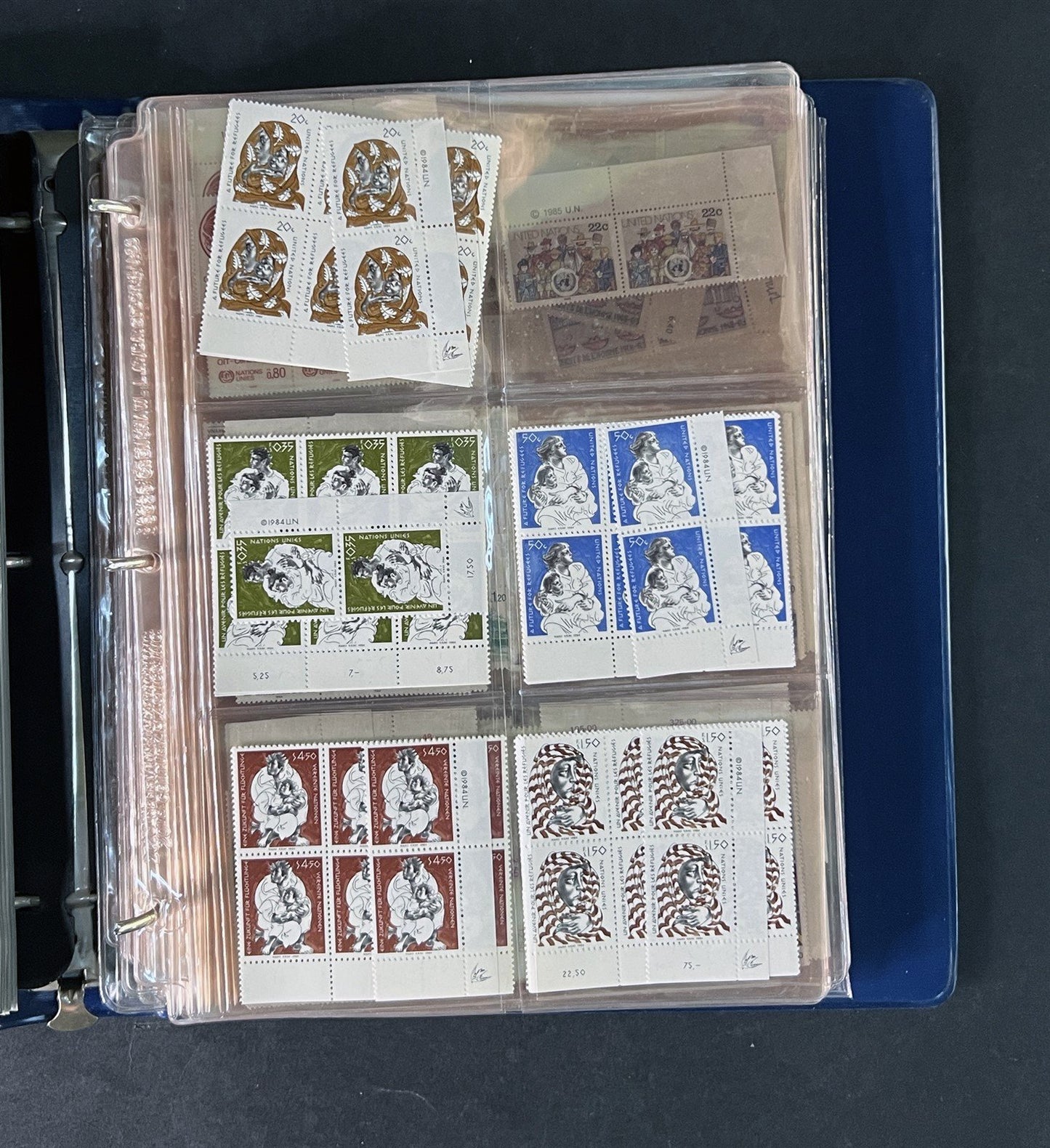 United Nations MNH Stamp Collection Lot 2000+ UN Stamps Accumulation ZAYIX