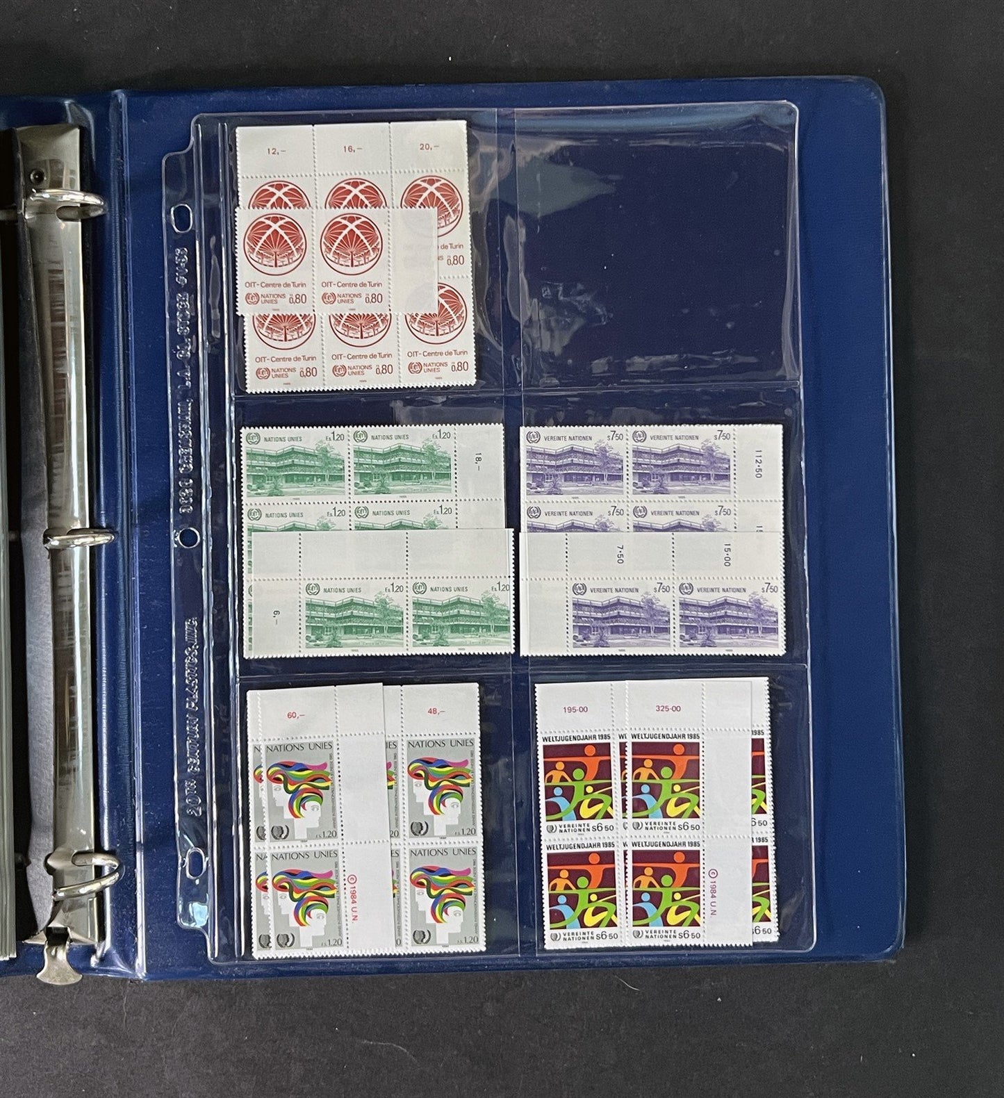 United Nations MNH Stamp Collection Lot 2000+ UN Stamps Accumulation ZAYIX