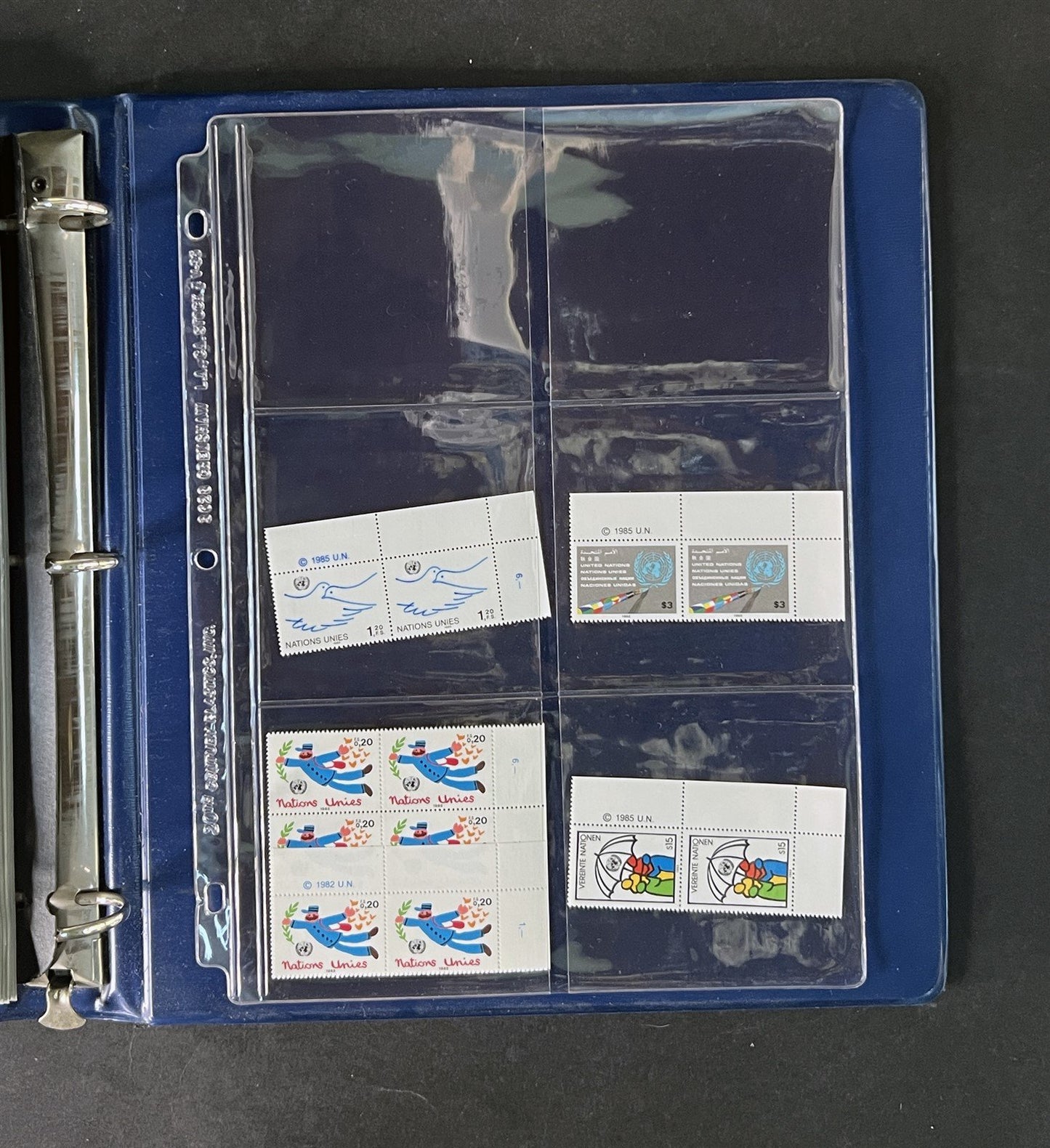 United Nations MNH Stamp Collection Lot 2000+ UN Stamps Accumulation ZAYIX