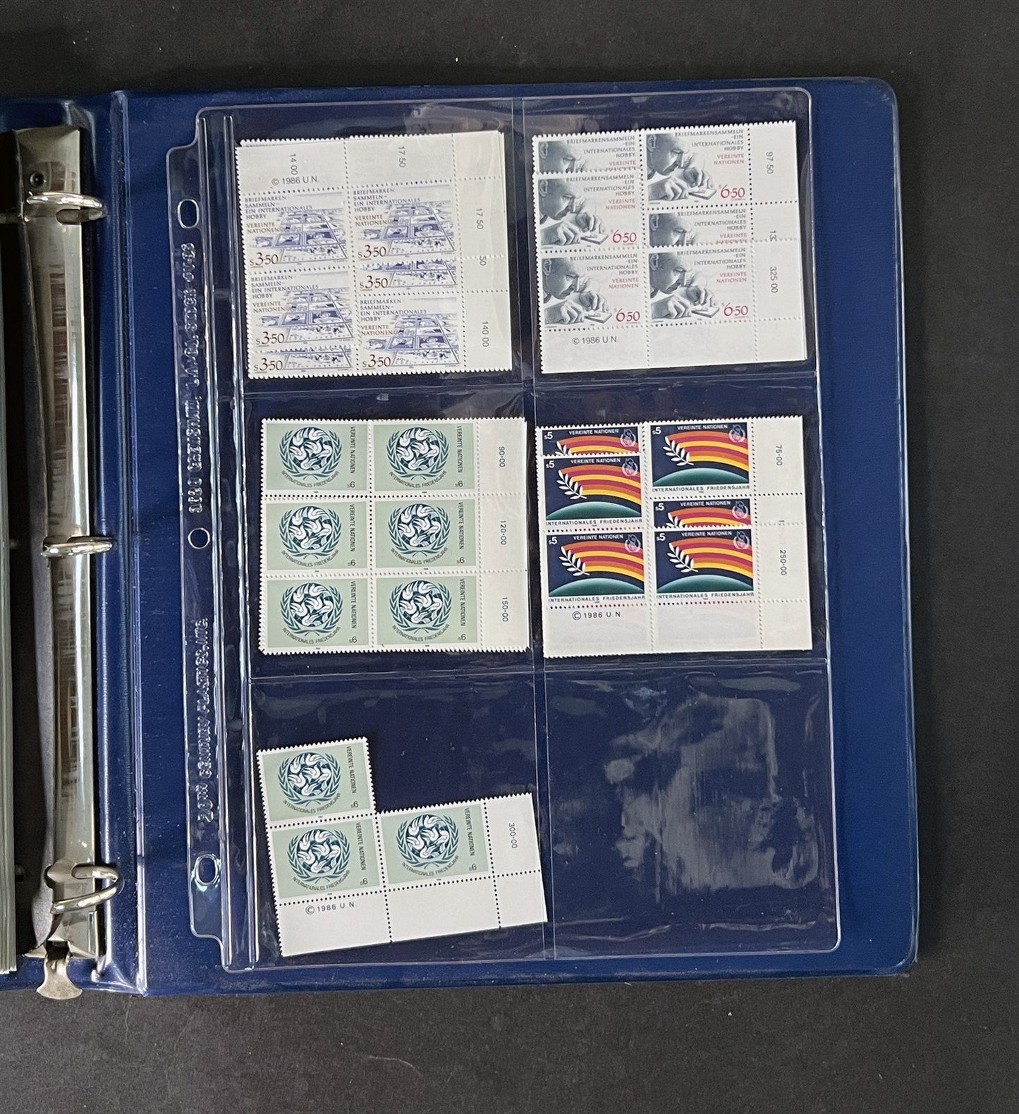 United Nations MNH Stamp Collection Lot 2000+ UN Stamps Accumulation ZAYIX