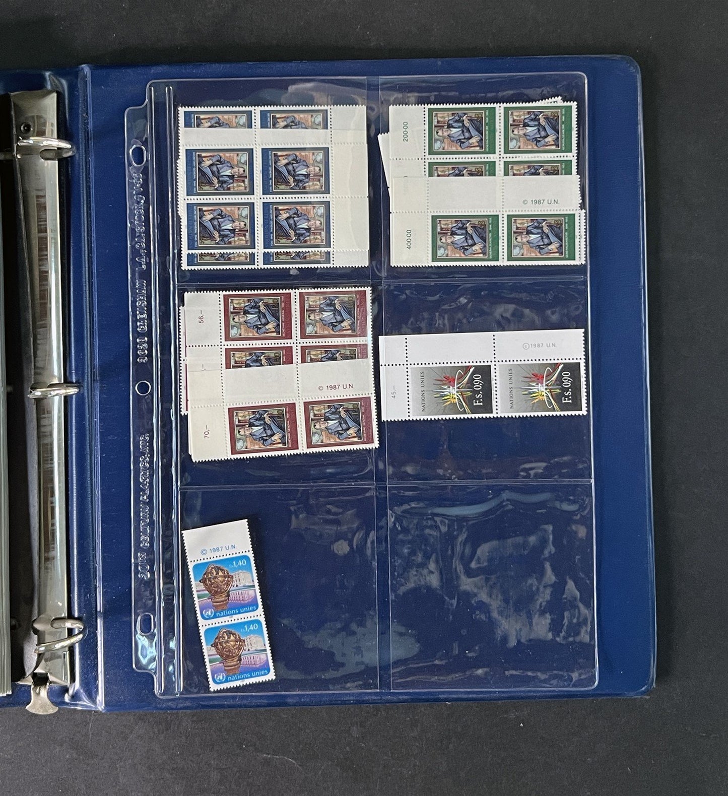 United Nations MNH Stamp Collection Lot 2000+ UN Stamps Accumulation ZAYIX